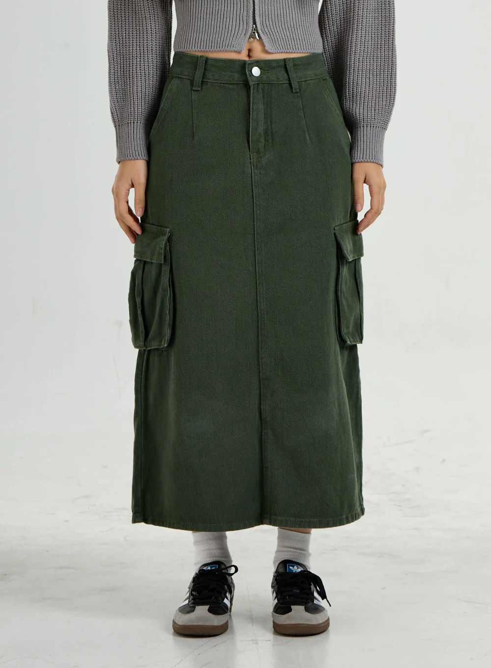 Cargo Long Skirt CO24 - Image 5