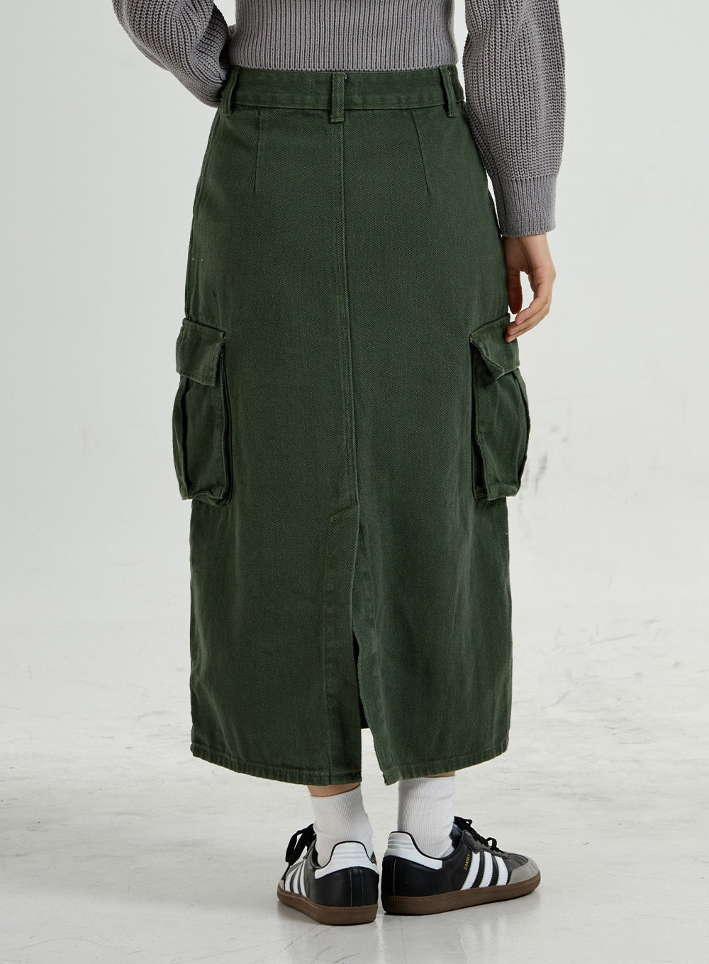 Cargo Long Skirt CO24 - Image 6