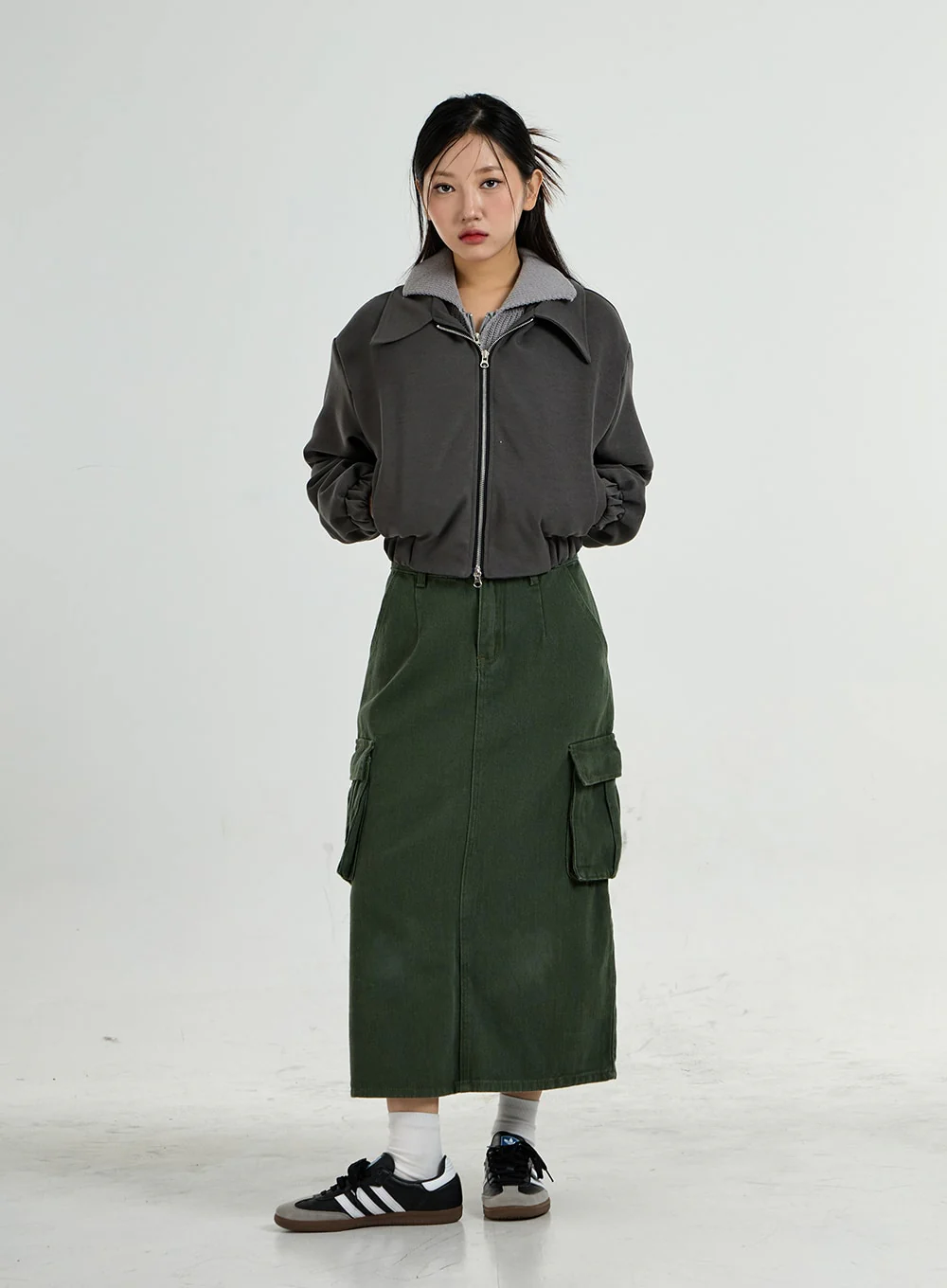 Cargo Long Skirt CO24 - Image 7