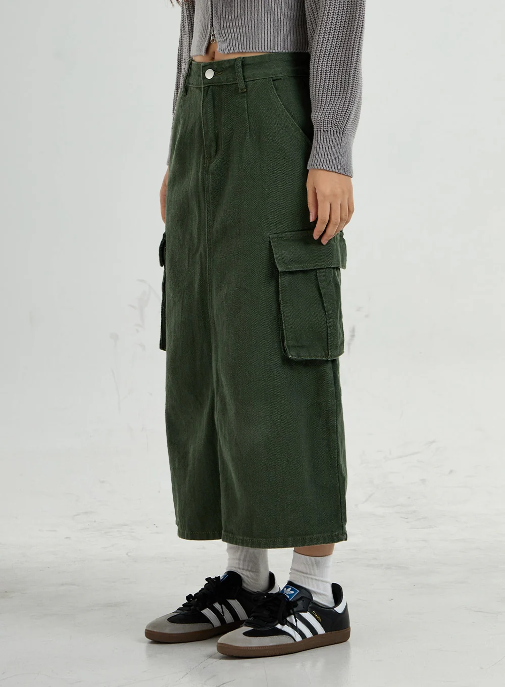Cargo Long Skirt CO24 - Image 9