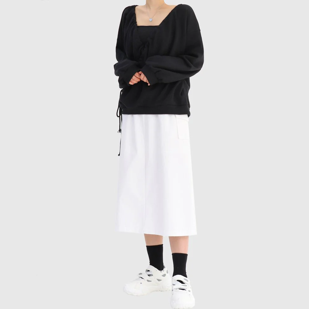 Cargo Maxi Skirt CA10 - Image 10