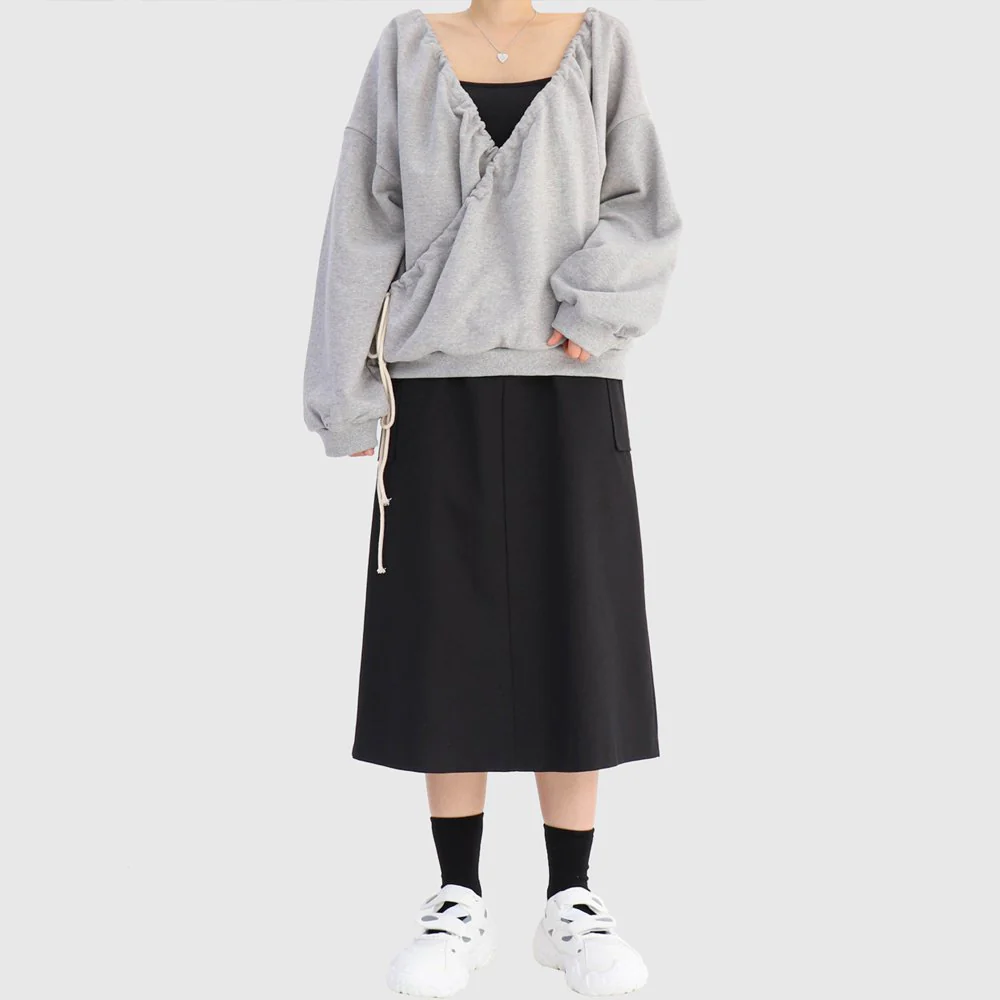 Cargo Maxi Skirt CA10 - Image 20