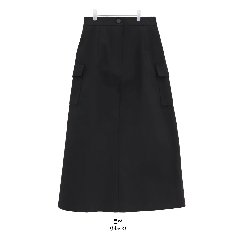 Cargo Maxi Skirt CA10 - Image 22