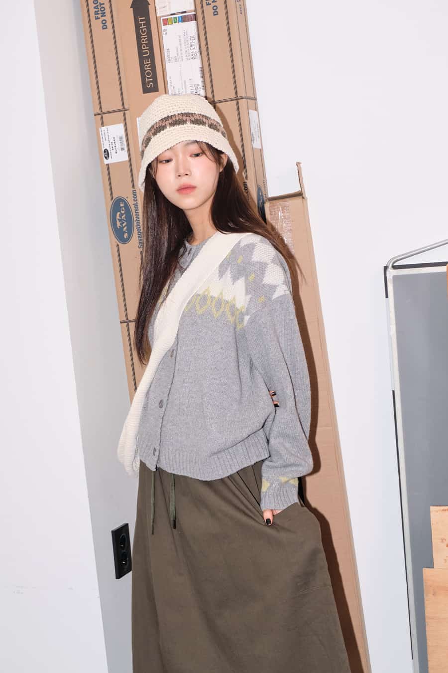 Cargo Maxi Skirt F1 - Image 10