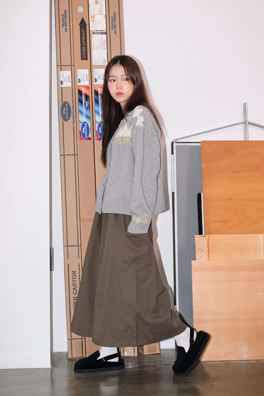 Cargo Maxi Skirt F1 - Image 11