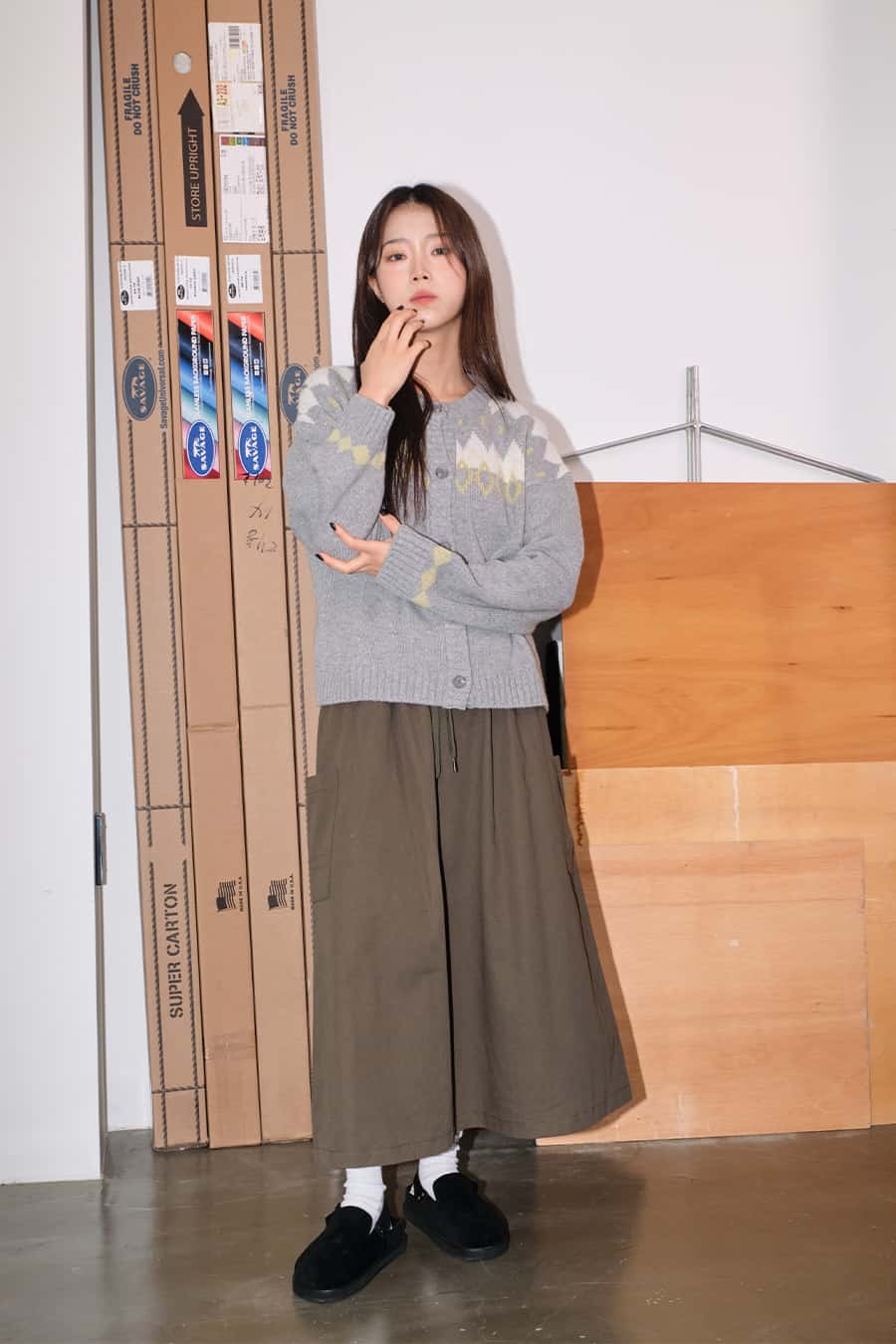 Cargo Maxi Skirt F1 - Image 13