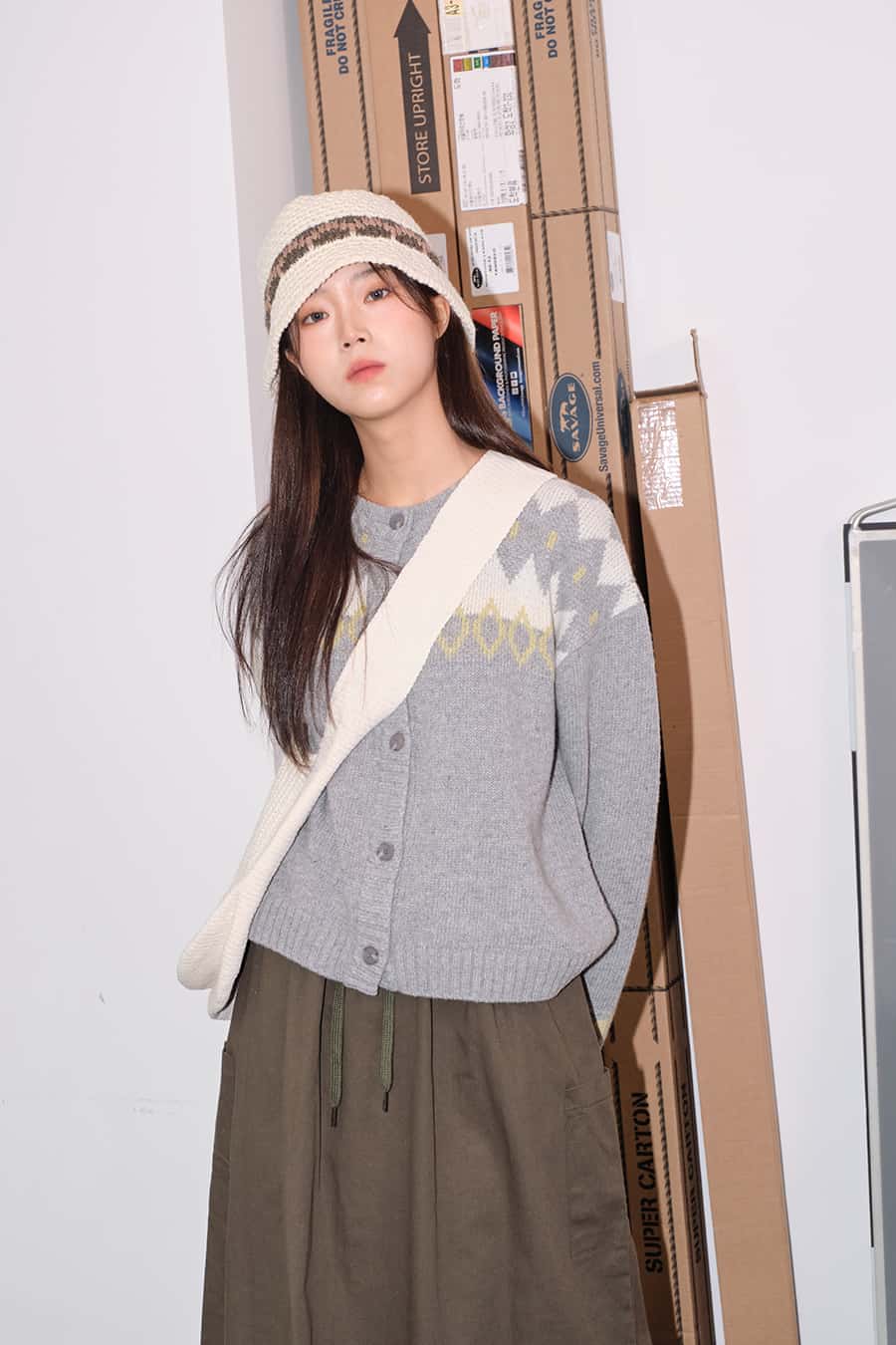 Cargo Maxi Skirt F1 - Image 4