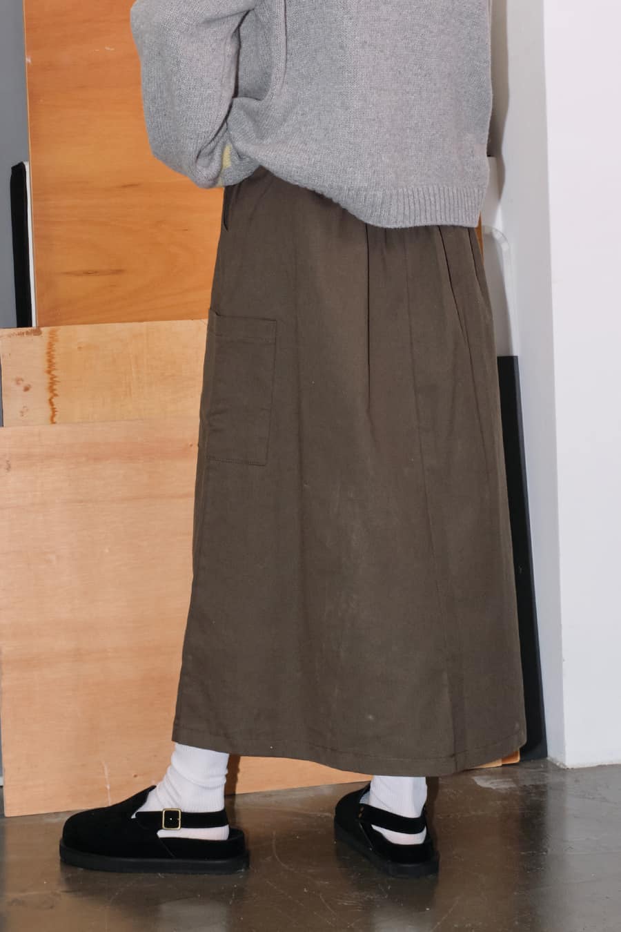 Cargo Maxi Skirt F1 - Image 5