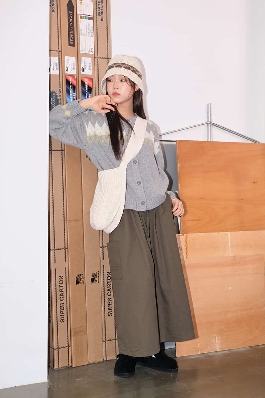 Cargo Maxi Skirt F1 - Image 6
