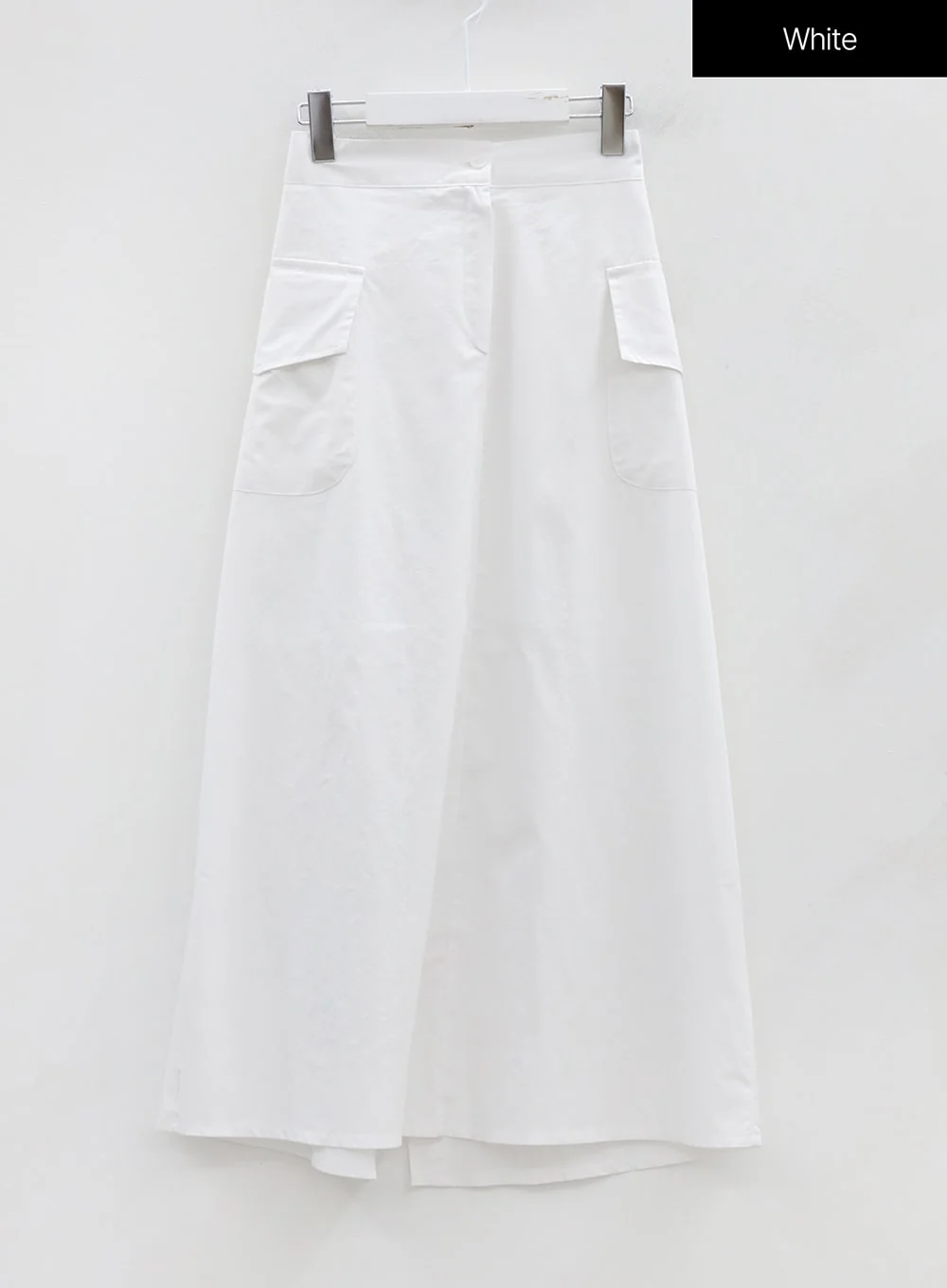 Cargo Wide Fit Long Skirt with Pocket UU1407 - Image 13