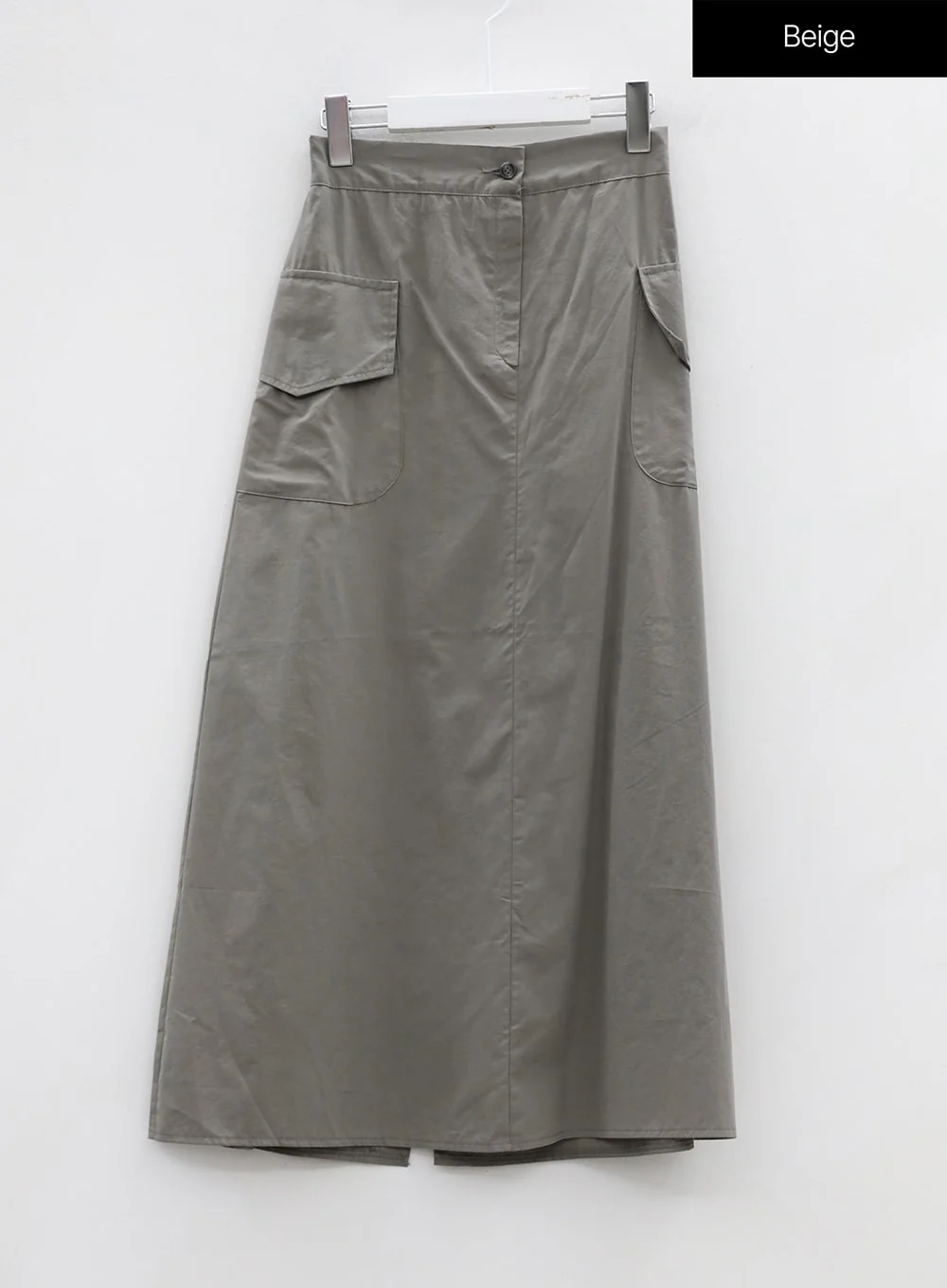 Cargo Wide Fit Long Skirt with Pocket UU1407 - Image 14