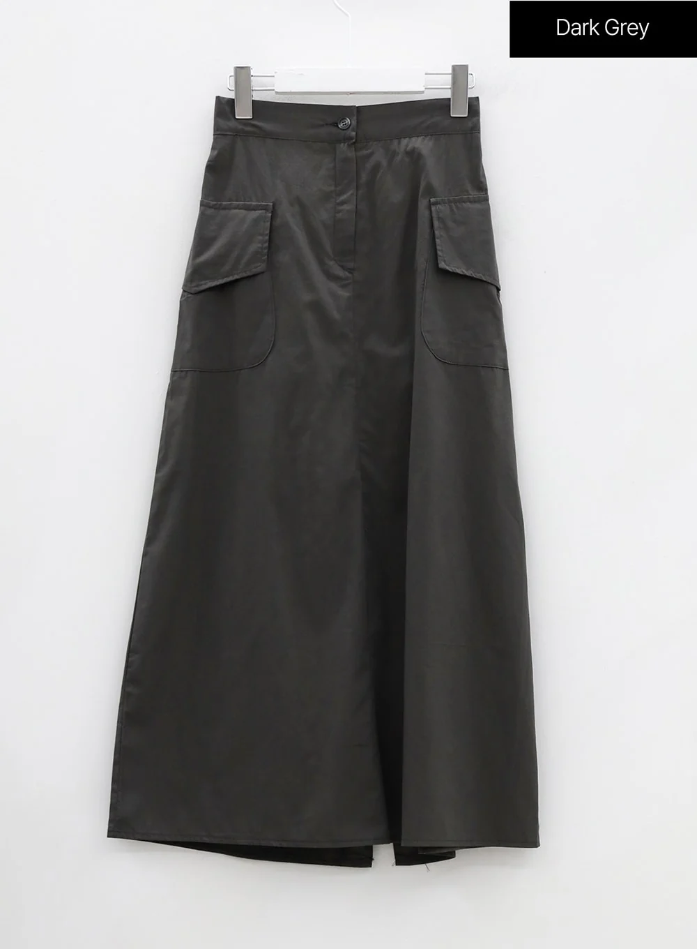 Cargo Wide Fit Long Skirt with Pocket UU1407 - Image 15