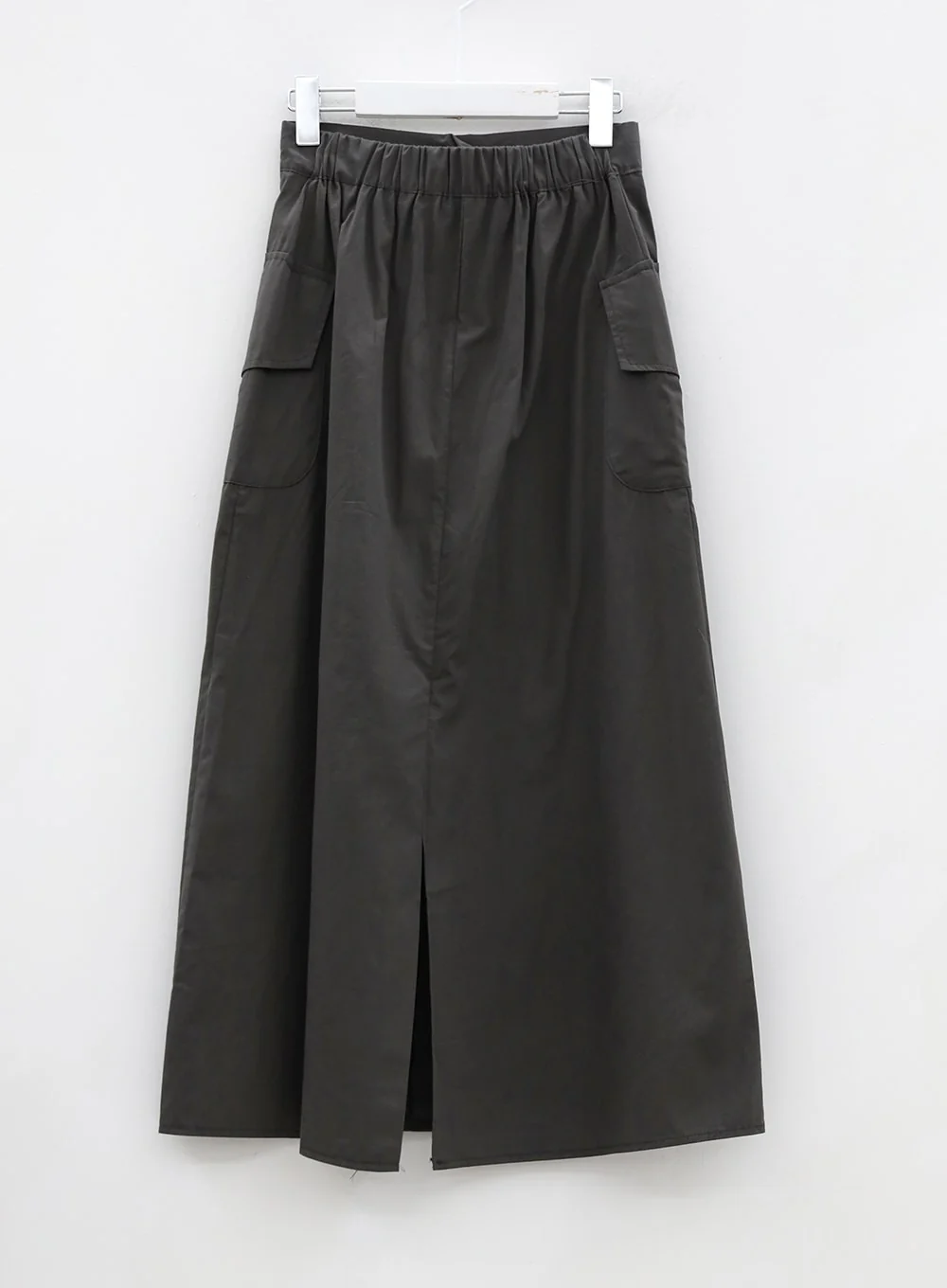 Cargo Wide Fit Long Skirt with Pocket UU1407 - Image 16