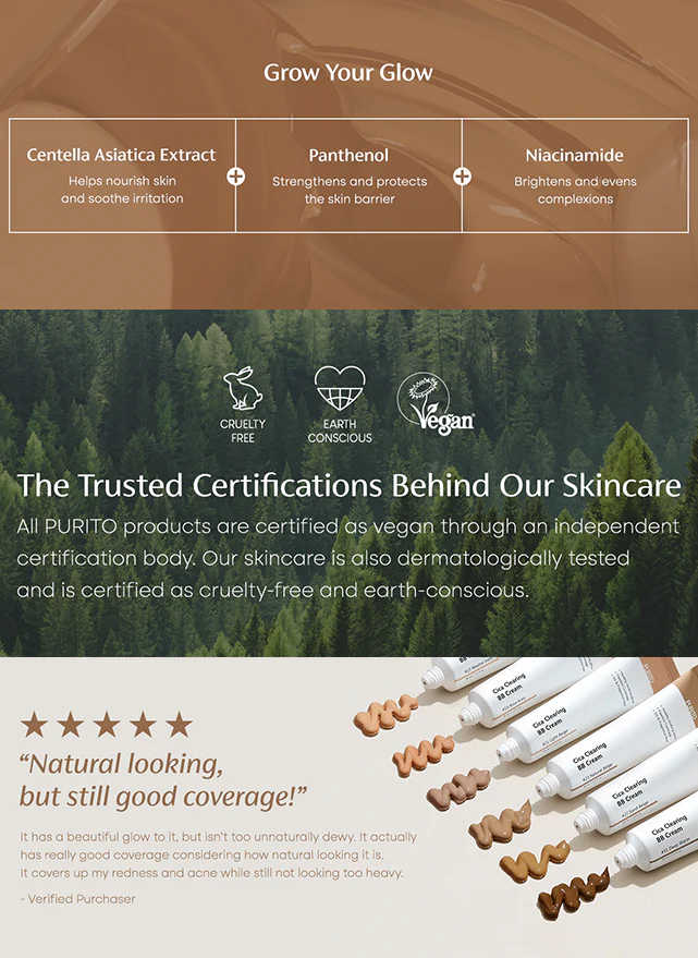 Cica Clearing BB Cream (30ml) - Image 3