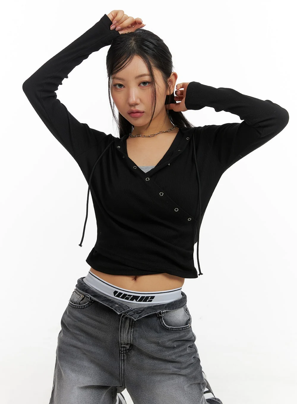 Contrasting Underwear Shorts CM411 - Image 3