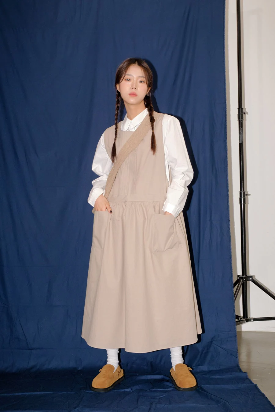 Cotton Maxi Dress F1 - Image 3