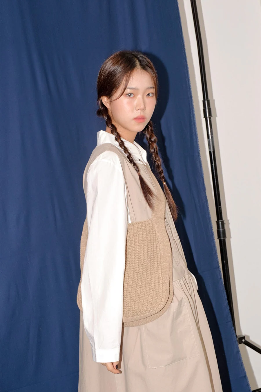 Cotton Maxi Dress F1 - Image 5