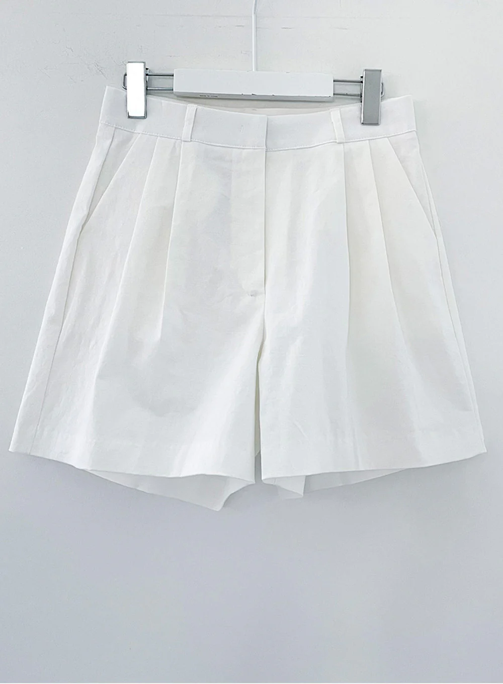 Cotton Pintuck Half Pants - Image 7