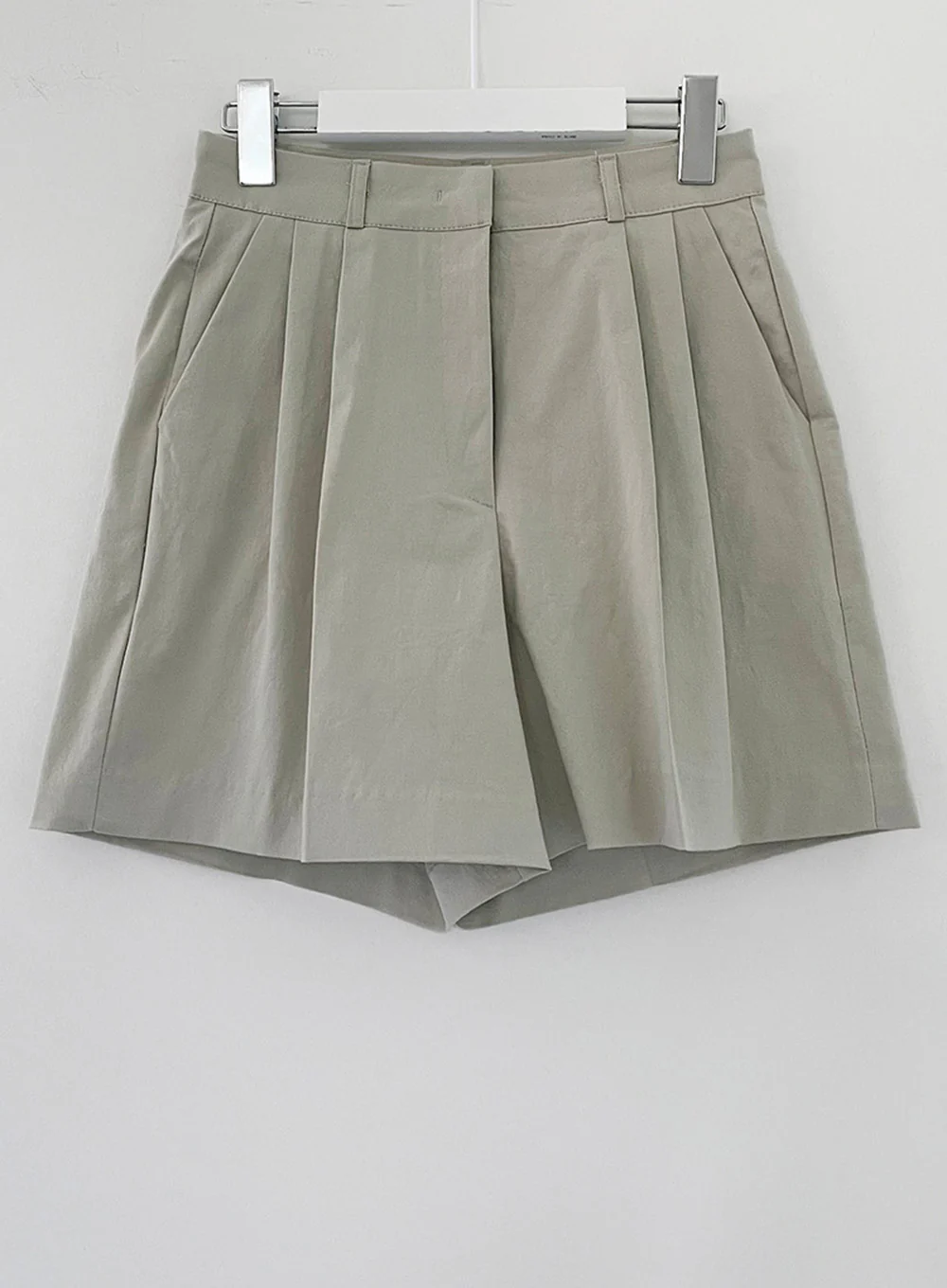 Cotton Pintuck Half Pants - Image 8