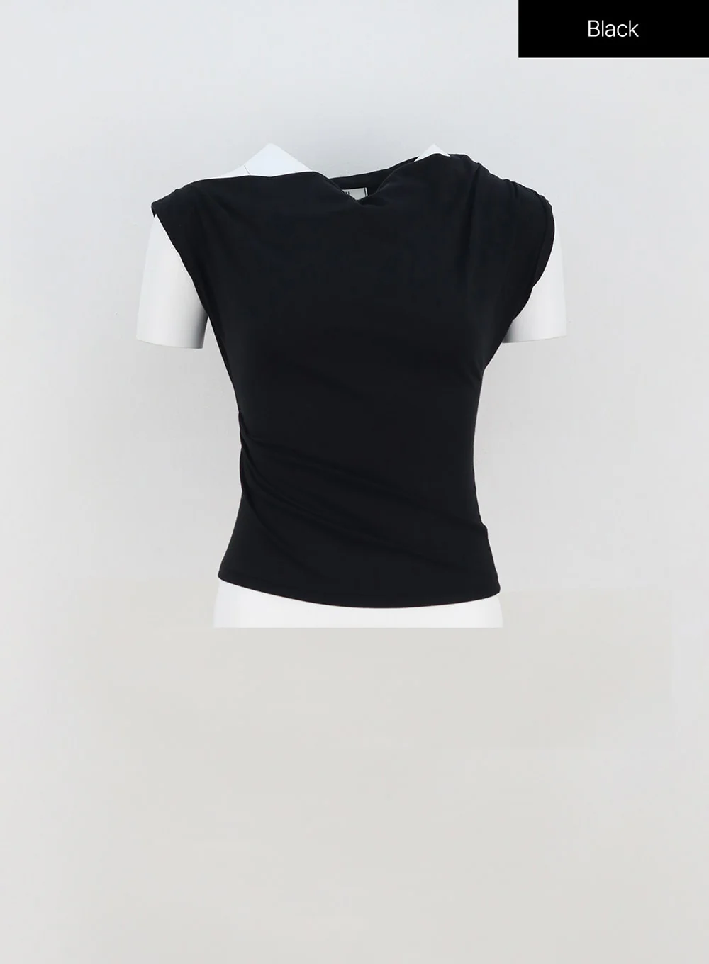 Cowl Neck Off-Shoulder Tee IA325 - Image 13