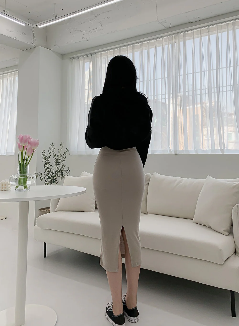 Cropped Flight Jacket IM12 - Image 16