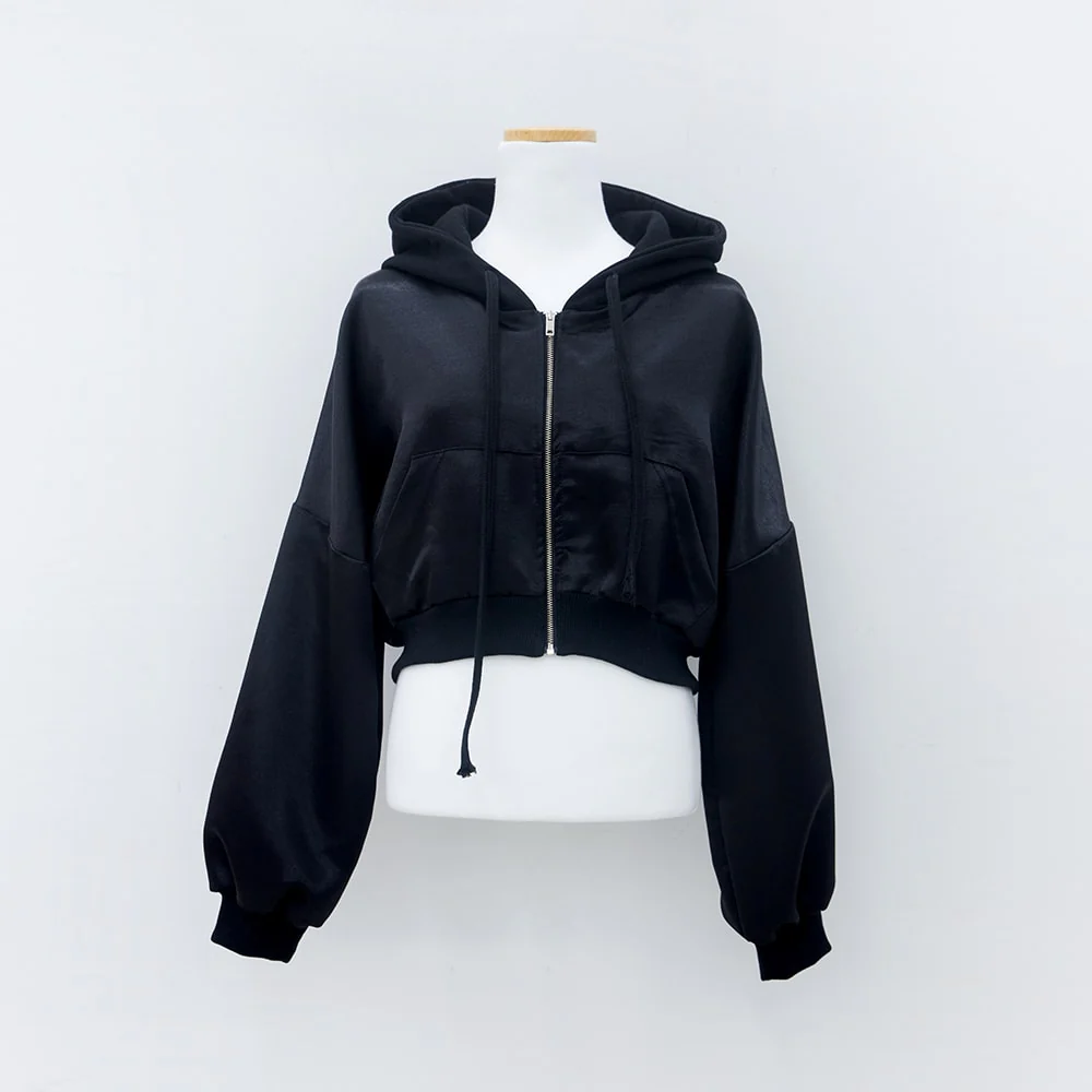 Cropped Flight Jacket IM12 - Image 21