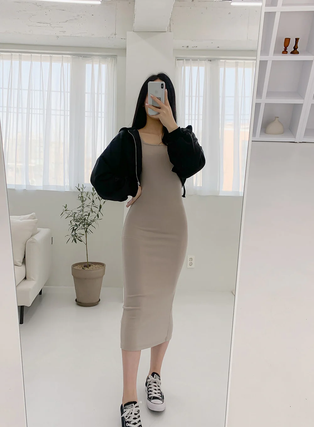 Cropped Flight Jacket IM12 - Image 6