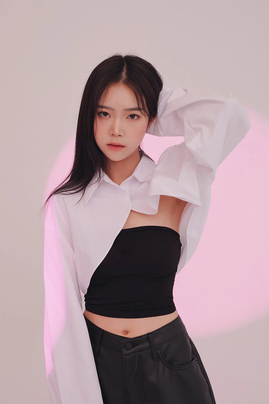 Cropped Shirt Shrug J24 - Image 10