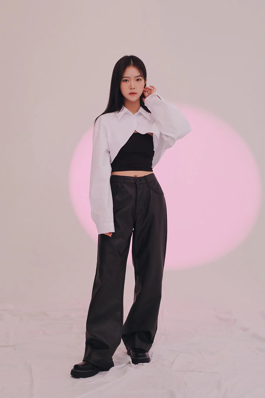 Cropped Shirt Shrug J24 - Image 12