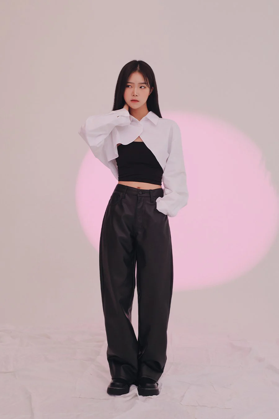 Cropped Shirt Shrug J24 - Image 15