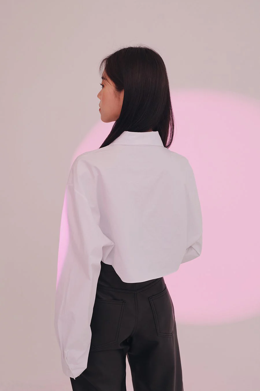 Cropped Shirt Shrug J24 - Image 6