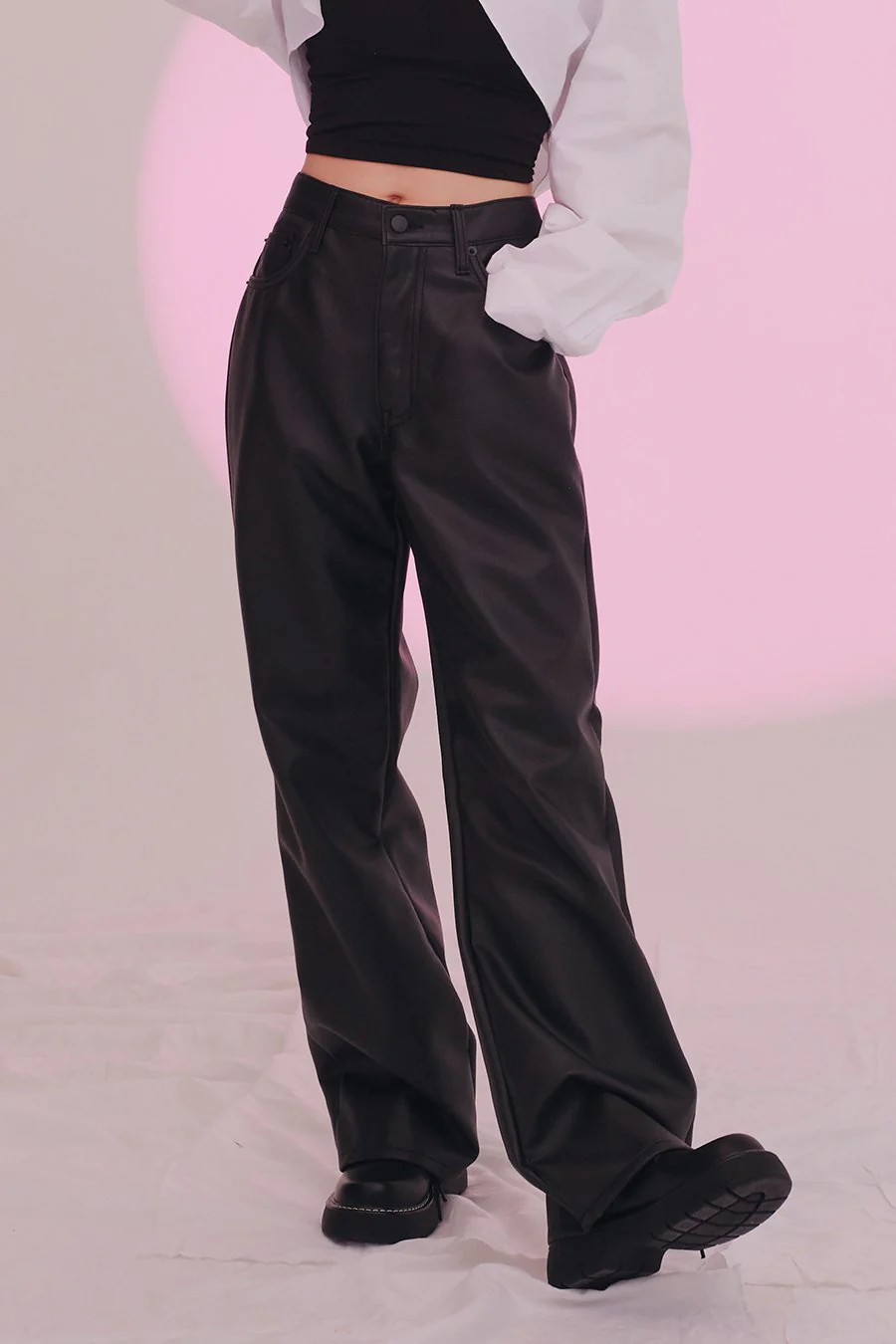 Cropped Shirt Shrug J24 - Image 7