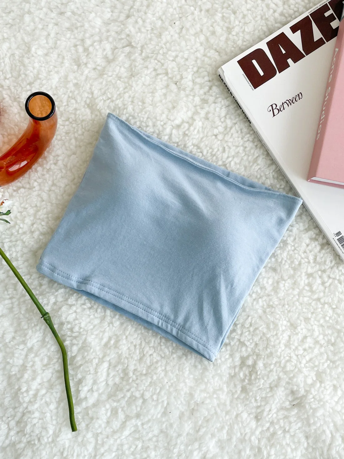 Cropped Tube Top #B17 - Image 11