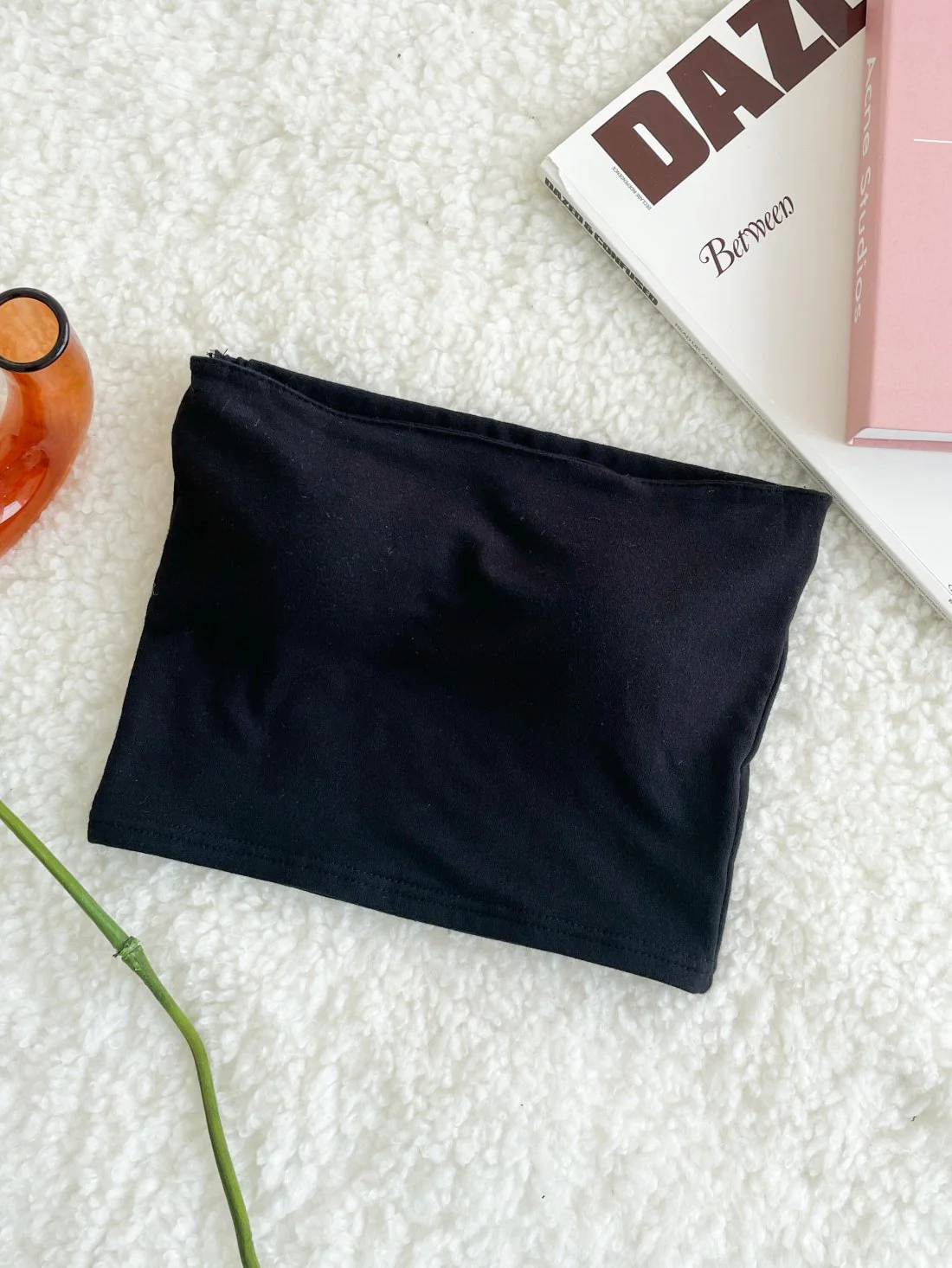 Cropped Tube Top #B17 - Image 12