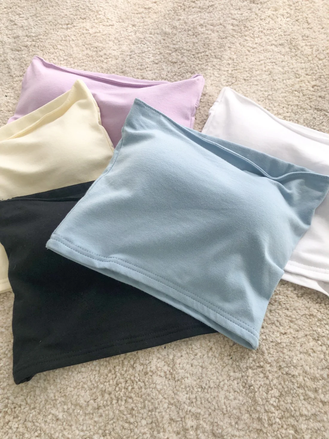 Cropped Tube Top #B17 - Image 13