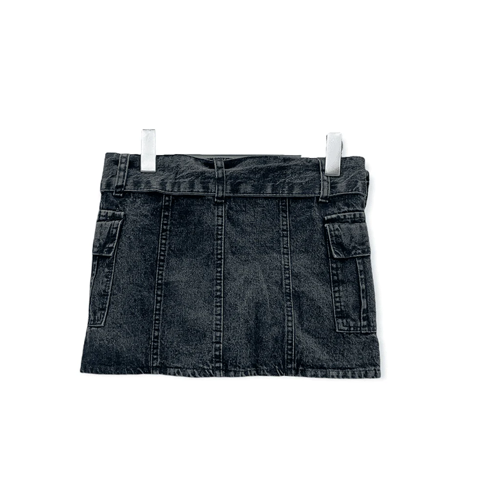 Denim Mini Skirt J21 - Image 17