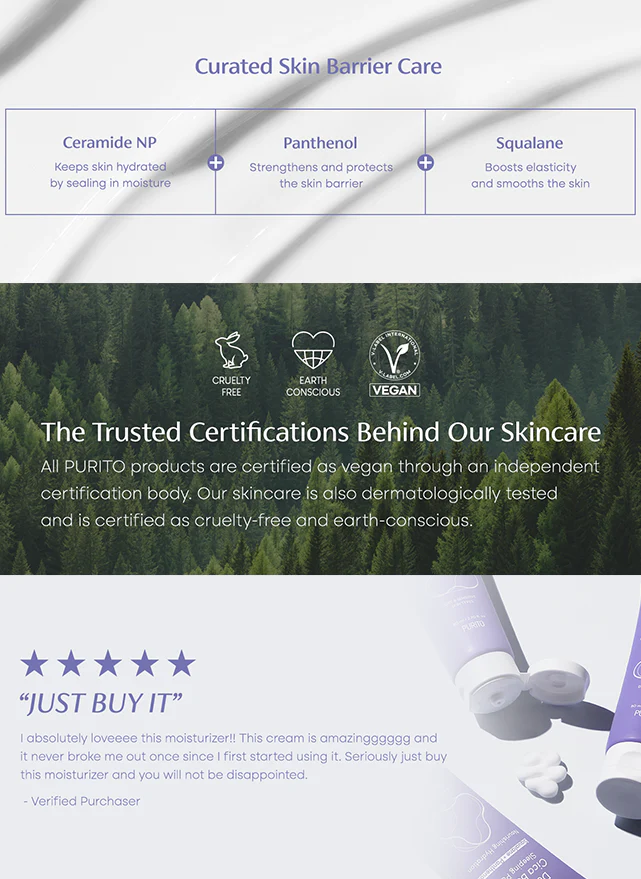 Dermide Cica Barrier Sleeping Pack (80ml) - Image 3