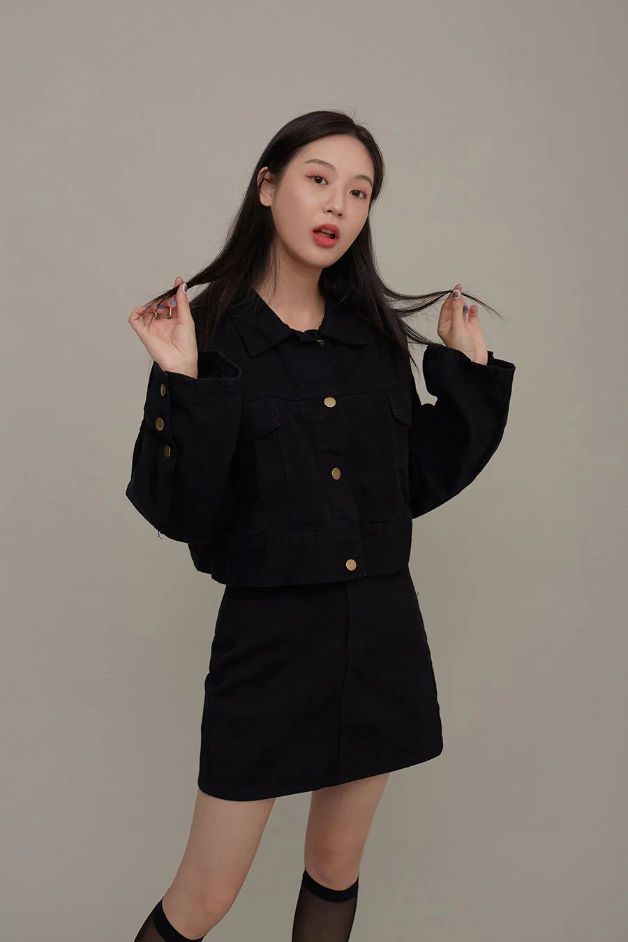 Essential H Line Mini Shirt F17 - Image 14