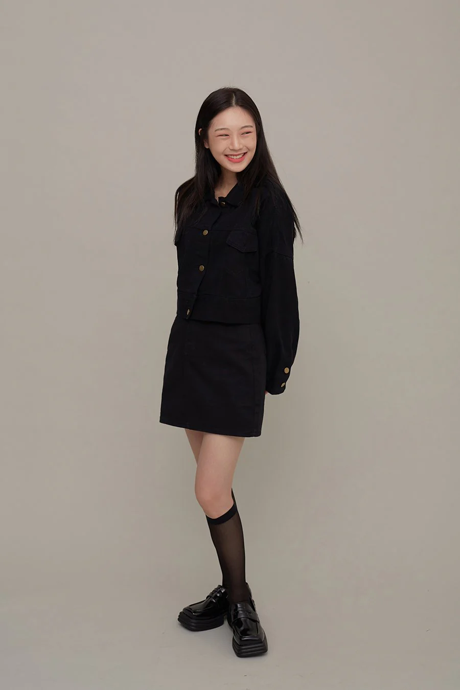 Essential H Line Mini Shirt F17 - Image 15