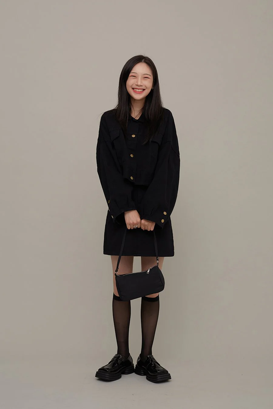 Essential H Line Mini Shirt F17 - Image 3