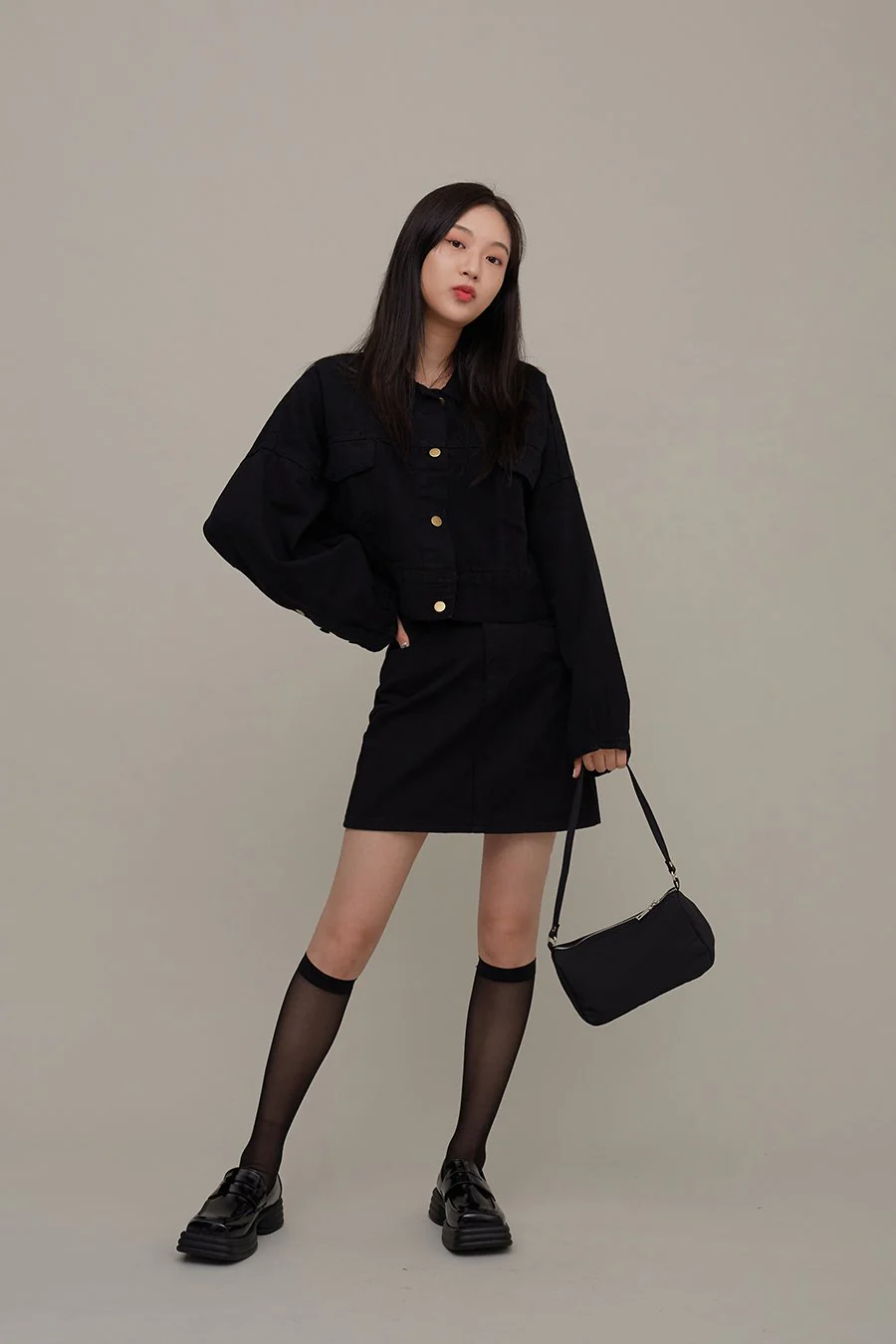 Essential H Line Mini Shirt F17 - Image 4