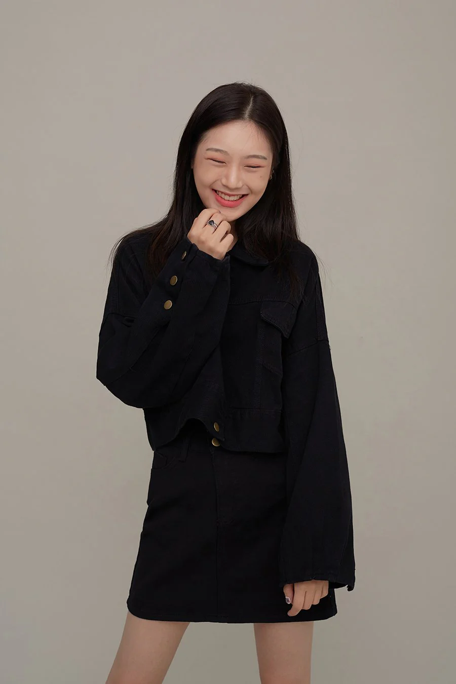 Essential H Line Mini Shirt F17 - Image 5