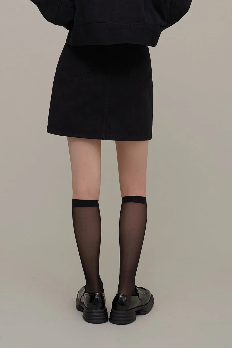 Essential H Line Mini Shirt F17 - Image 6