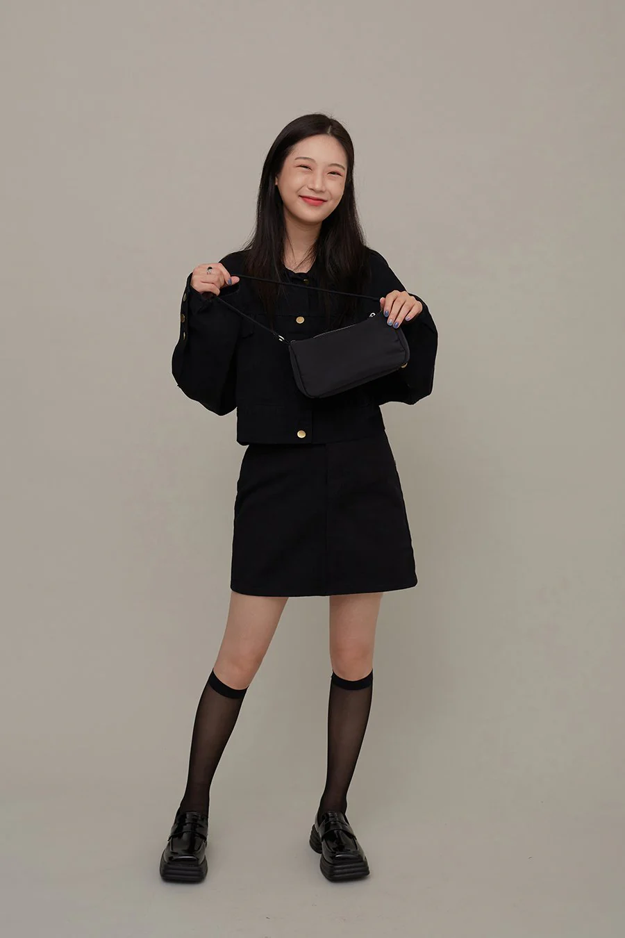 Essential H Line Mini Shirt F17 - Image 8