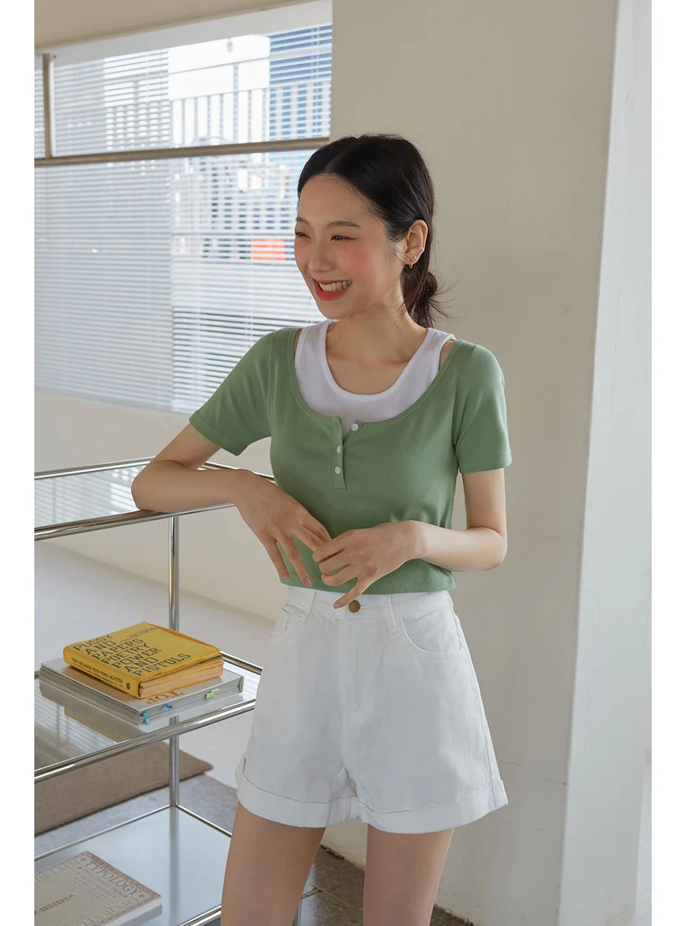 Essential Sleeveless Top CM03 - Image 10