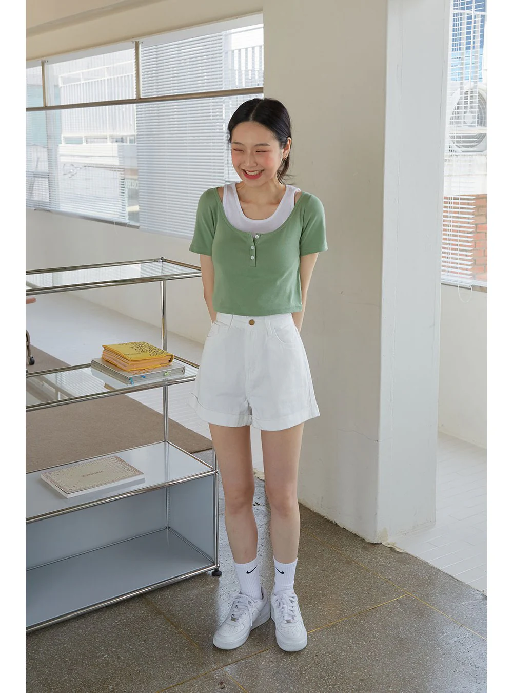 Essential Sleeveless Top CM03 - Image 11