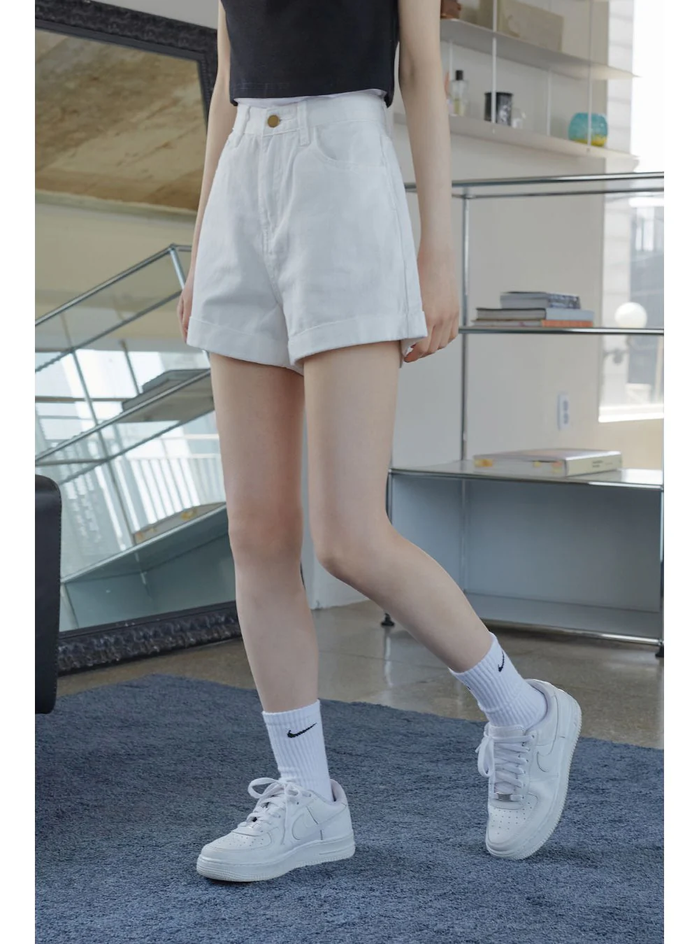 Essential Sleeveless Top CM03 - Image 13