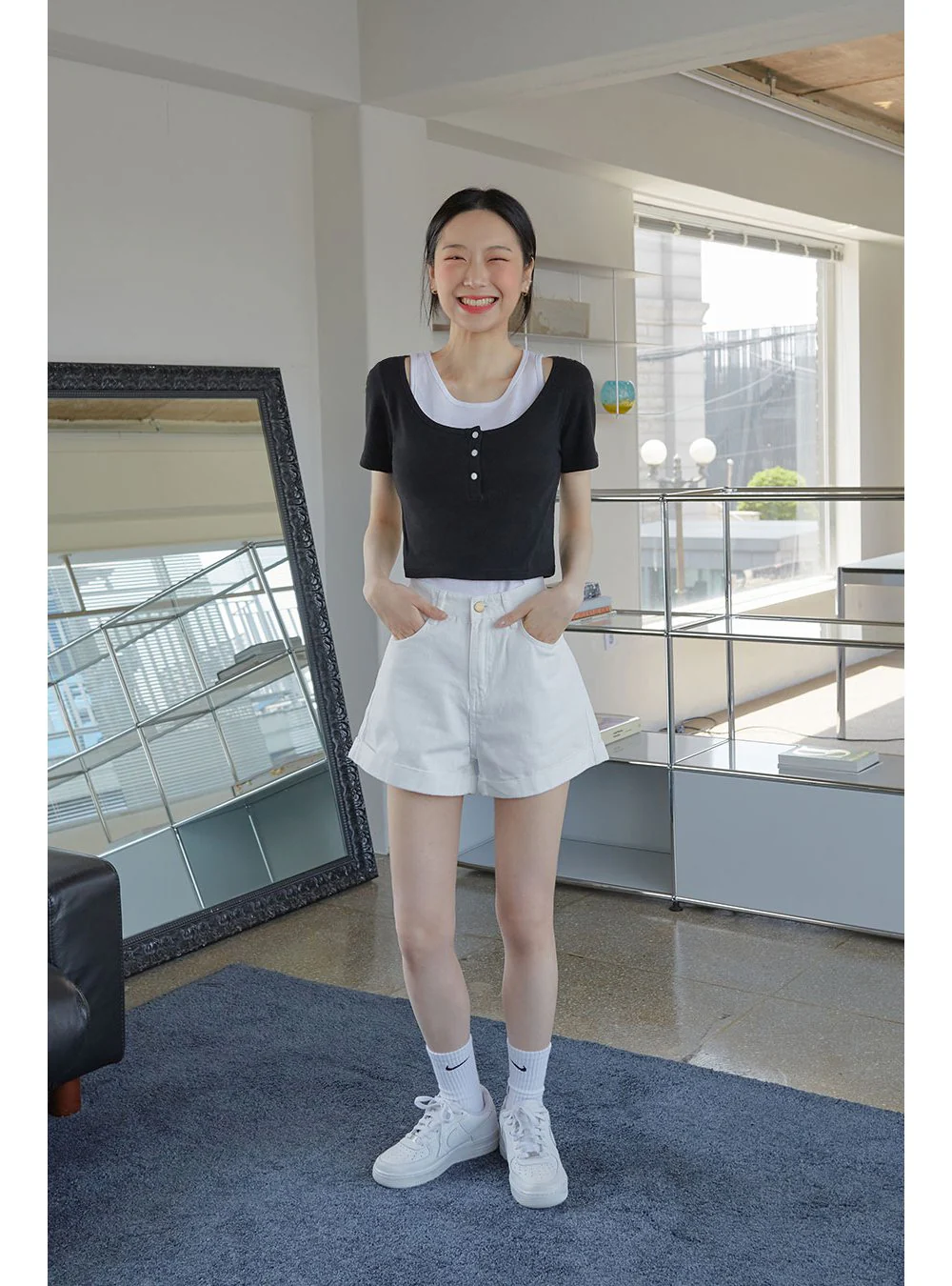 Essential Sleeveless Top CM03 - Image 14