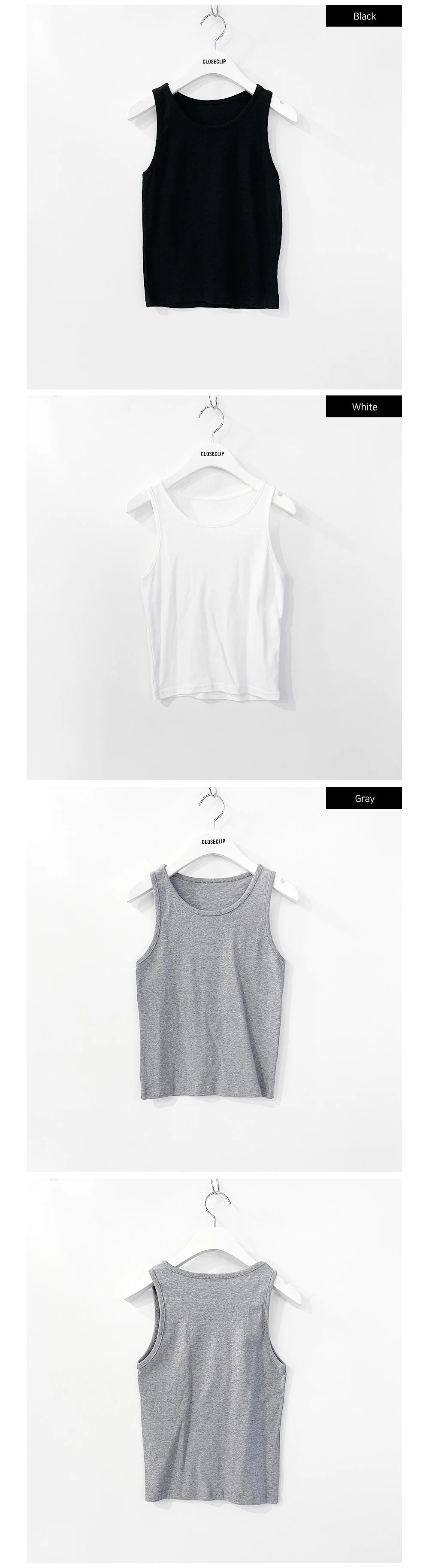 Essential Sleeveless Top CM03 - Image 15