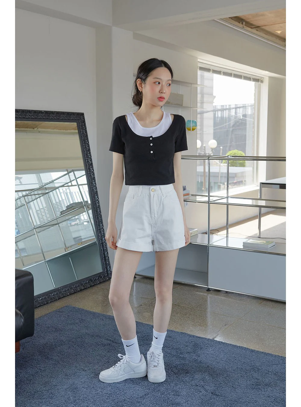 Essential Sleeveless Top CM03 - Image 4